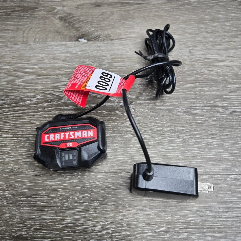 CRAFTSMAN CMCD700 V20 20V MAX Cordless Drill/Driver Kit Battery & Charger